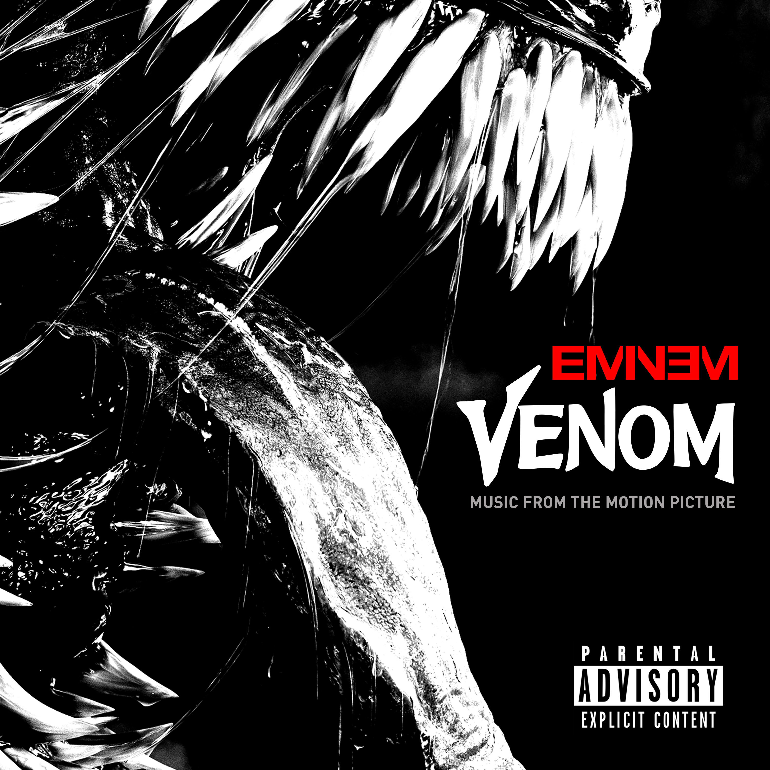 Веном песня. Эминем Веном. Обложка Эминема Веном. Eminem Venom альбом. Venom (Music from the Motion picture).