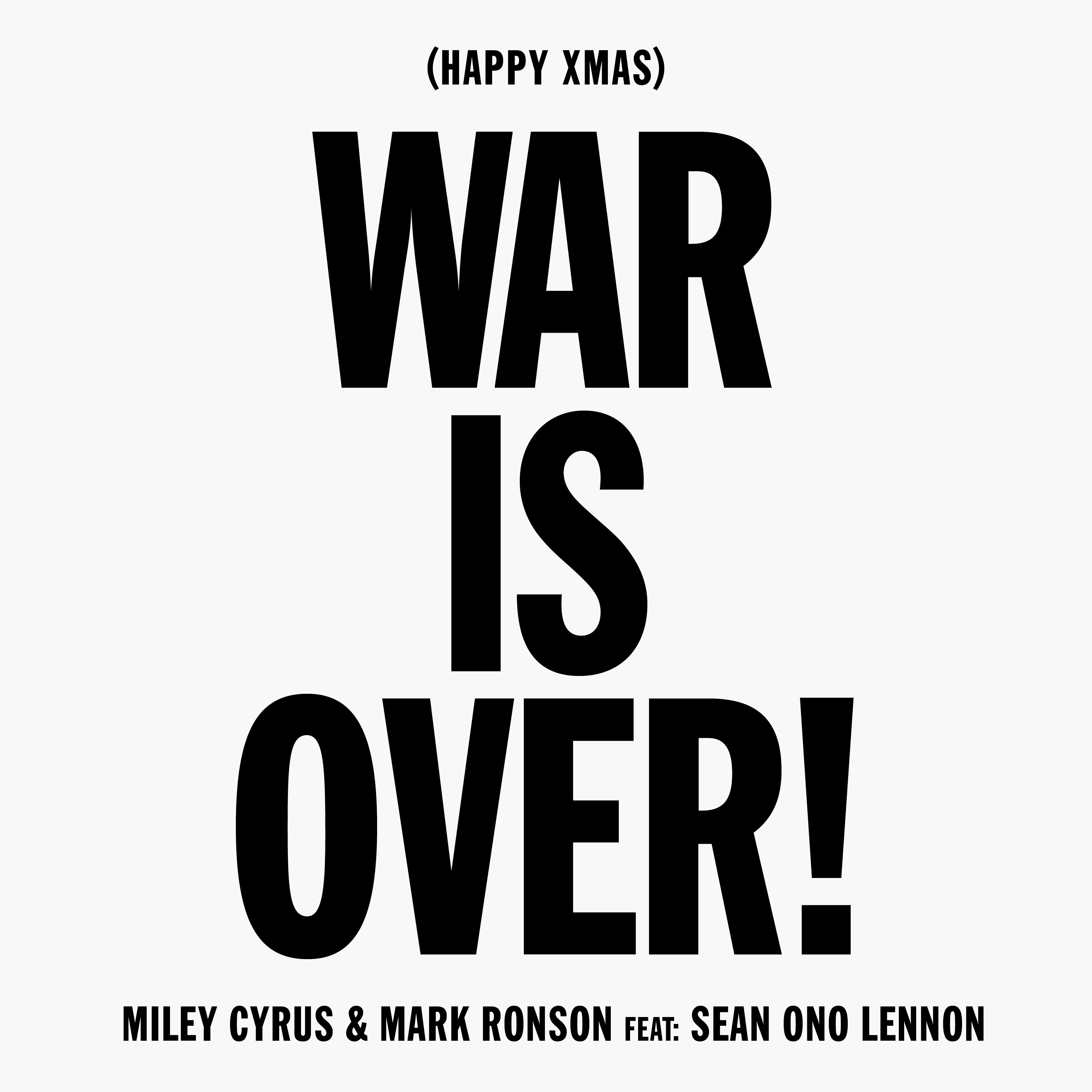 Mark ronson feat miley. Mark Ronson feat. Miley Cyrus. Happy Xmas John Lennon.